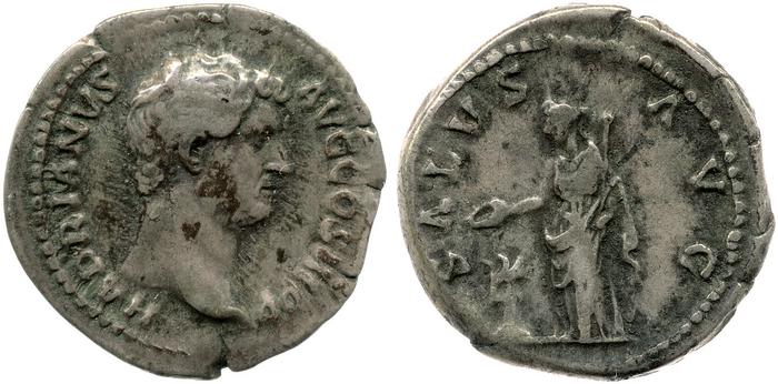 reverse RIC II, Part 3 (second edition) Hadrian 2346