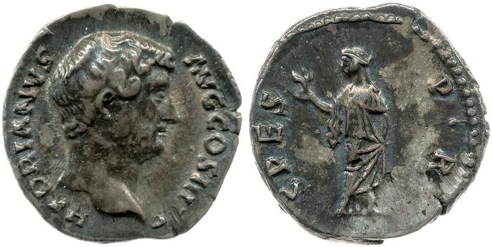 reverse RIC II, Part 3 (second edition) Hadrian 2360