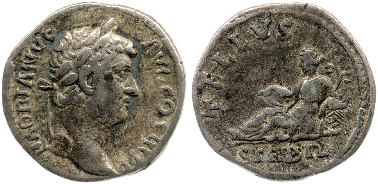 obverse RIC II, Part 3 (second edition) Hadrian 2050
