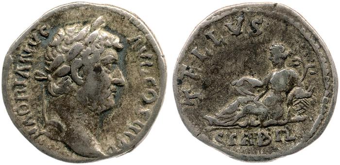 reverse RIC II, Part 3 (second edition) Hadrian 2050