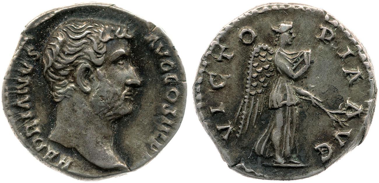 RIC II, Part 3 (second edition) Hadrian 2240, аверс, bm