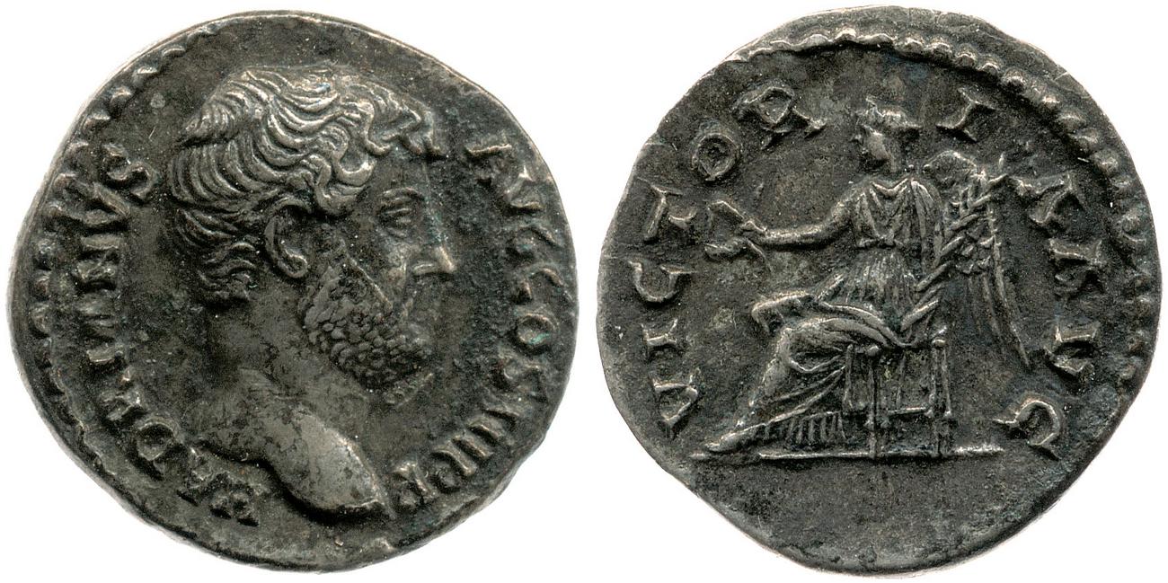 obverse RIC II, Part 3 (second edition) Hadrian 2243