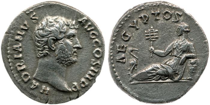 RIC II, Part 3 (second edition) Hadrian 1482, реверс, bm
