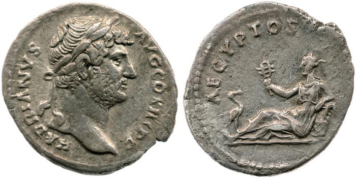 RIC II, Part 3 (second edition) Hadrian 1481, реверс, bm