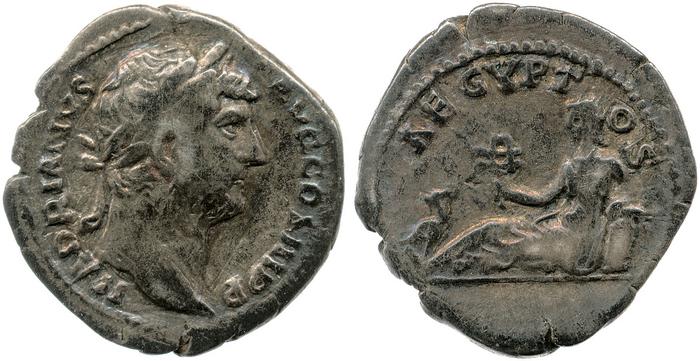 RIC II, Part 3 (second edition) Hadrian 1481, реверс, bm