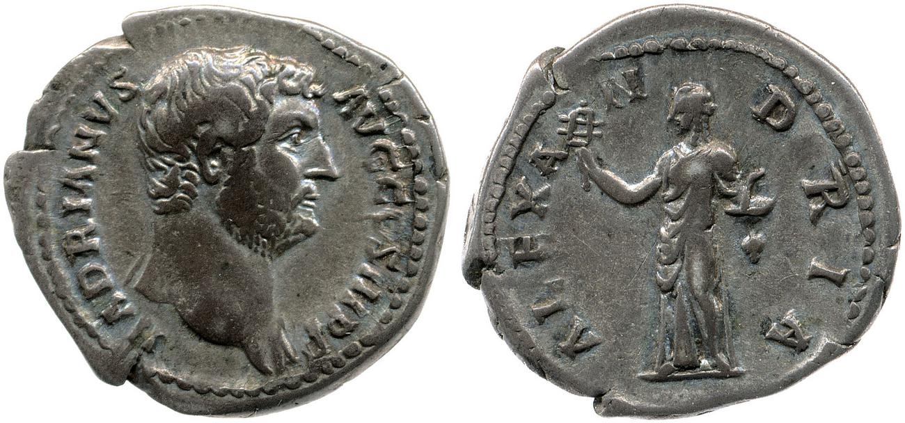 RIC II, Part 3 (second edition) Hadrian 1502, аверс, bm