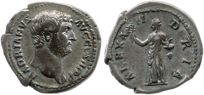 RIC II, Part 3 (second edition) Hadrian 1502, реверс, bm
