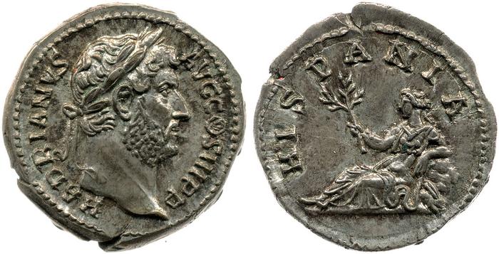reverse RIC II, Part 3 (second edition) Hadrian 1533