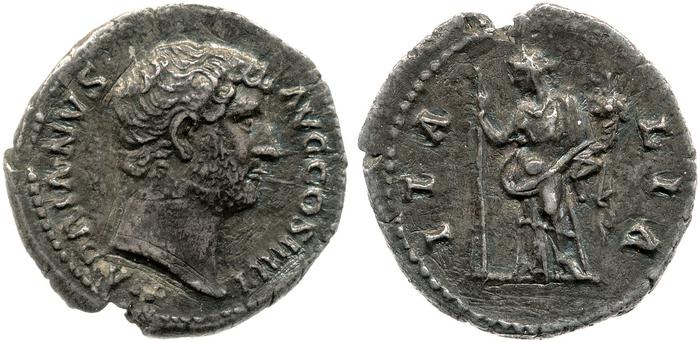 реверс RIC II, Part 3 (second edition) Hadrian 1541
