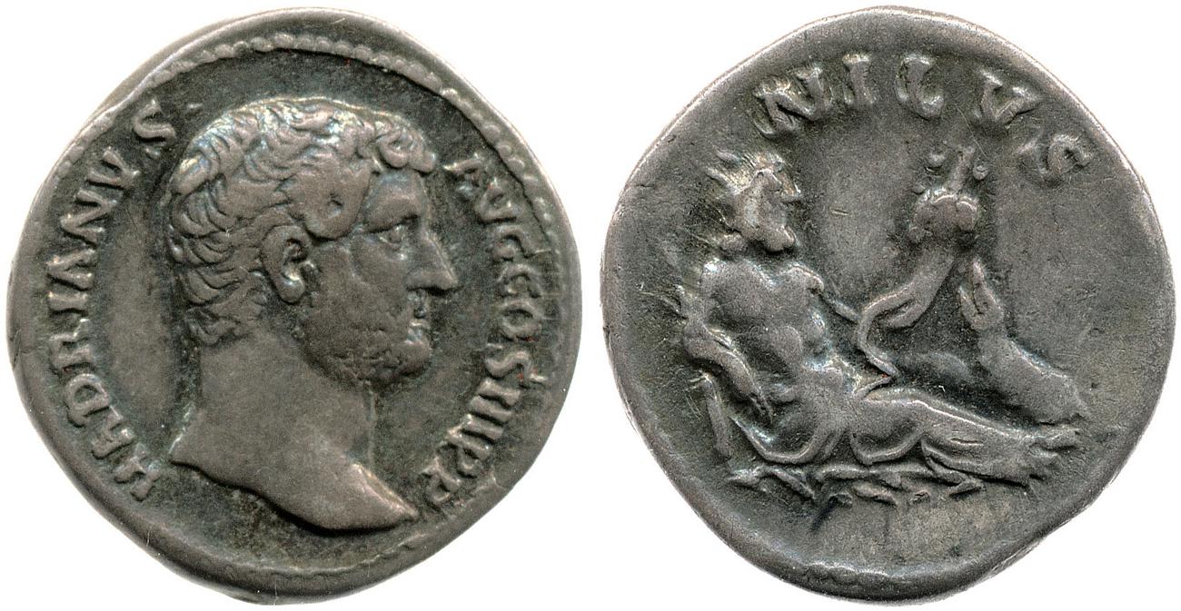 RIC II, Part 3 (second edition) Hadrian 1544, аверс, bm