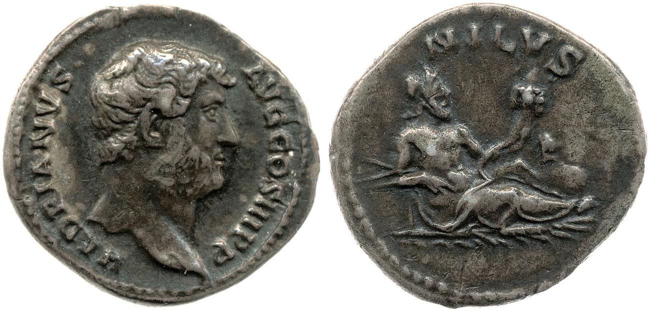 RIC II, Part 3 (second edition) Hadrian 1544, аверс, bm