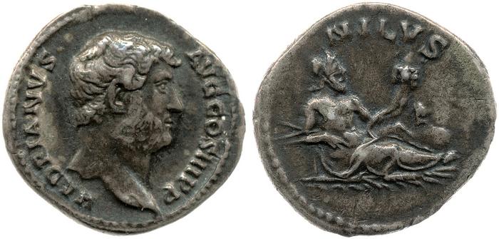 RIC II, Part 3 (second edition) Hadrian 1544, реверс, bm