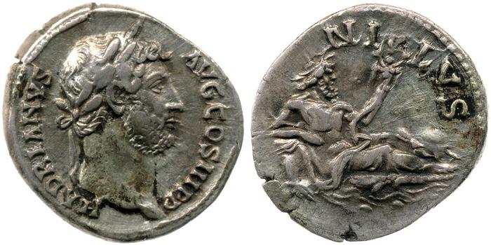 реверс RIC II, Part 3 (second edition) Hadrian 1543