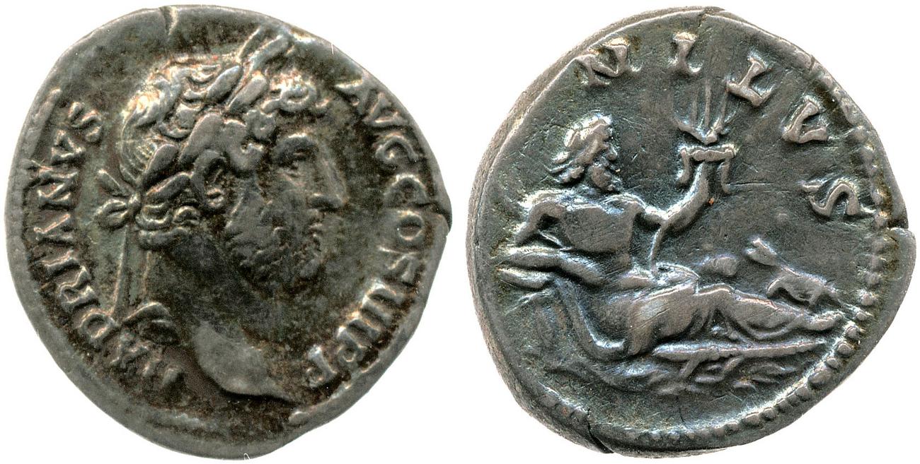 RIC II, Part 3 (second edition) Hadrian 1543, аверс, bm