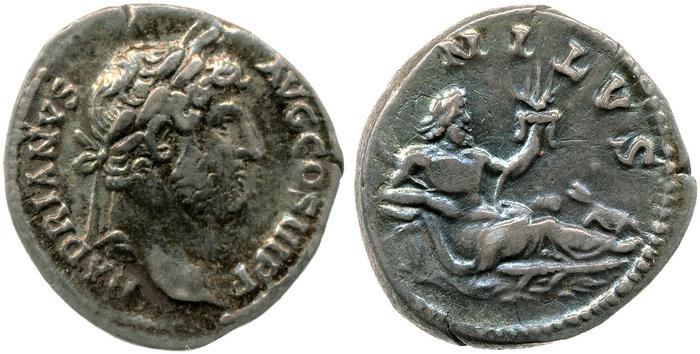 RIC II, Part 3 (second edition) Hadrian 1543, реверс, bm
