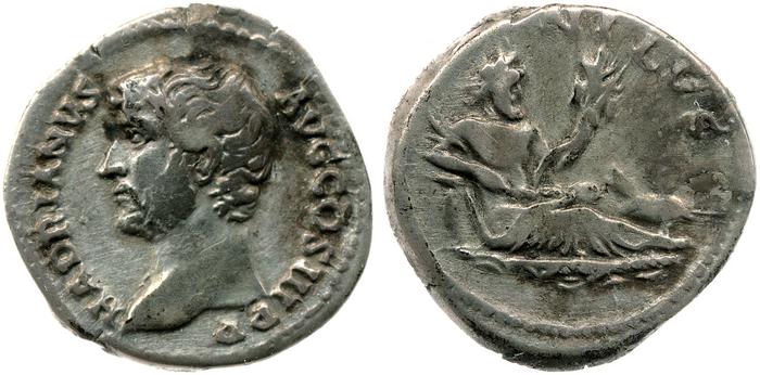 reverse RIC II, Part 3 (second edition) Hadrian 1546