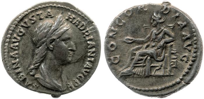 RIC II, Part 3 (second edition) Hadrian 2501, реверс, bm