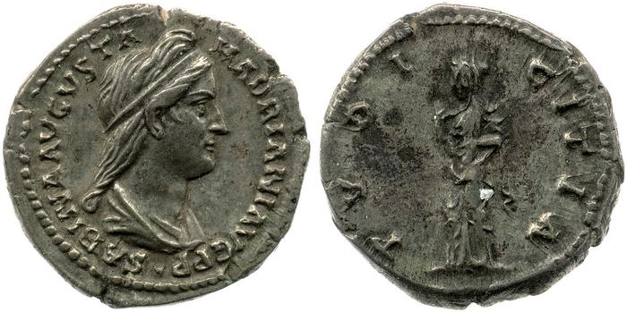 RIC II, Part 3 (second edition) Hadrian 2507, реверс, bm