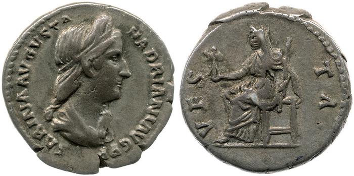 RIC II, Part 3 (second edition) Hadrian 2545, реверс, bm