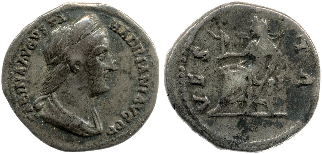 RIC II, Part 3 (second edition) Hadrian 2545, аверс, bm