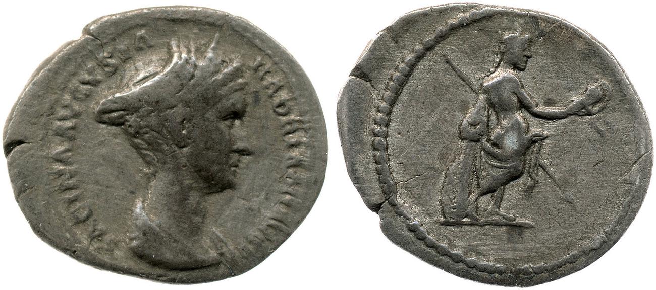 RIC II, Part 3 (second edition) Hadrian 2492, аверс, bm