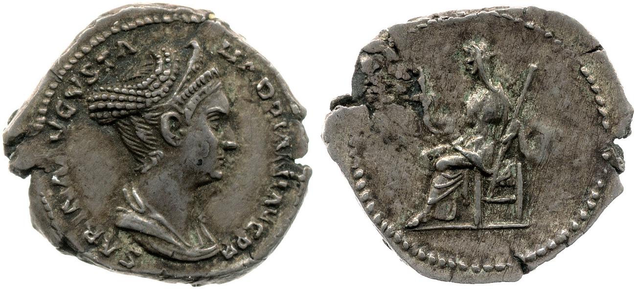 RIC II, Part 3 (second edition) Hadrian 2486, аверс, bm