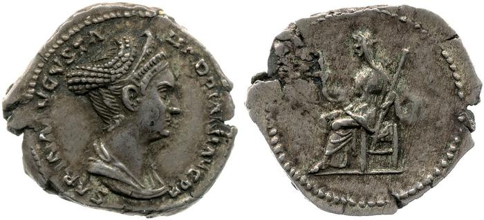 RIC II, Part 3 (second edition) Hadrian 2486, реверс, bm