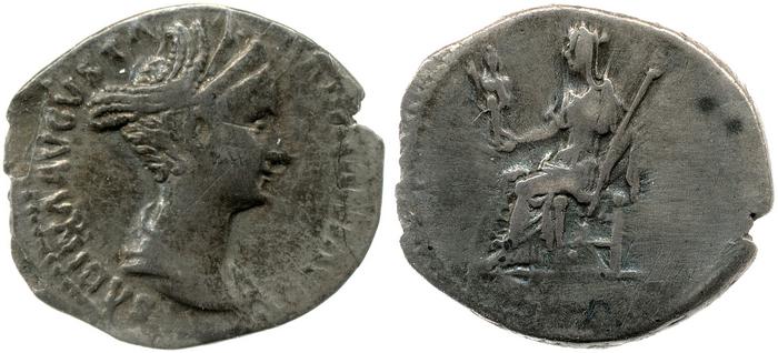 RIC II, Part 3 (second edition) Hadrian 2486, реверс, bm