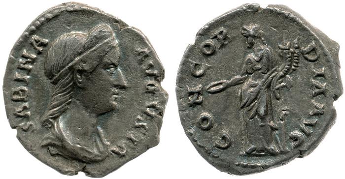 RIC II, Part 3 (second edition) Hadrian 2571, реверс, Британский музей