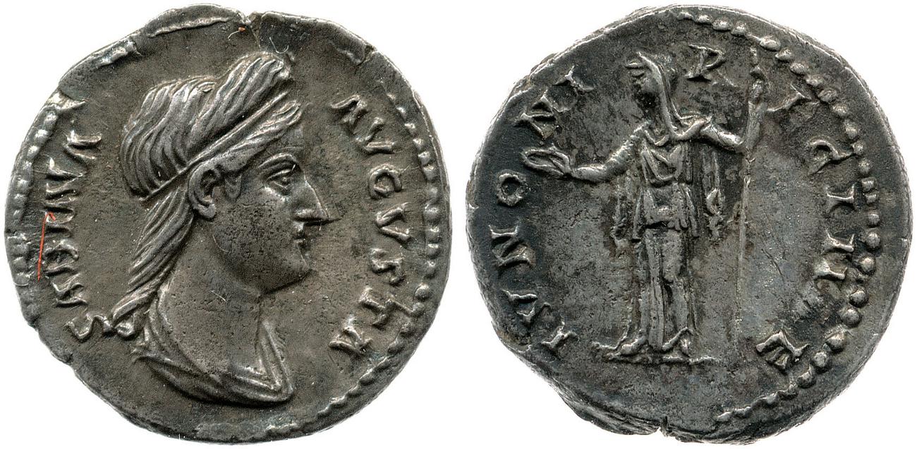 RIC II, Part 3 (second edition) Hadrian 2550, аверс, Британский музей