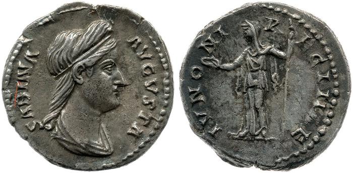 RIC II, Part 3 (second edition) Hadrian 2550, реверс, Британский музей