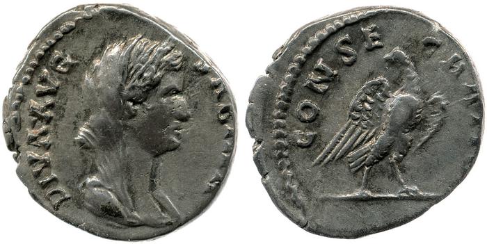 RIC II, Part 3 (second edition) Hadrian 2604, реверс, Британский музей