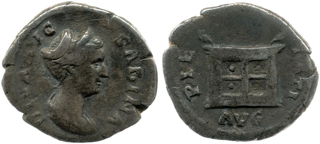 obverse RIC II, Part 3 (second edition) Hadrian 2608