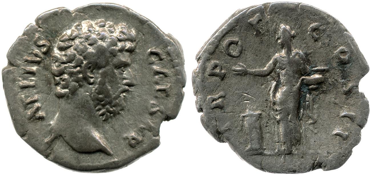 RIC II, Part 3 (second edition) Hadrian 2641, аверс, Британский музей