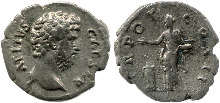 RIC II, Part 3 (second edition) Hadrian 2641, реверс, Британский музей