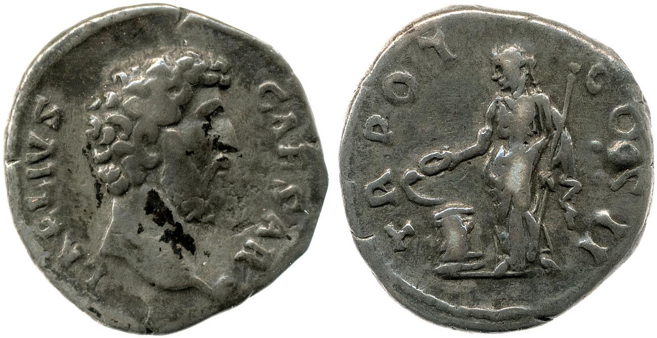 RIC II, Part 3 (second edition) Hadrian 2645, аверс, Британский музей