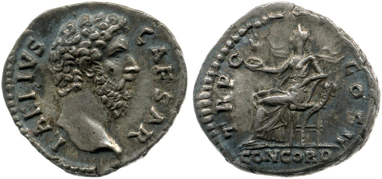 obverse RIC II, Part 3 (second edition) Hadrian 2625