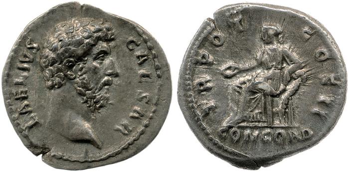 RIC II, Part 3 (second edition) Hadrian 2625, реверс, Британский музей