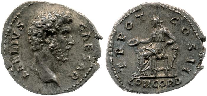 RIC II, Part 3 (second edition) Hadrian 2625, реверс, Британский музей