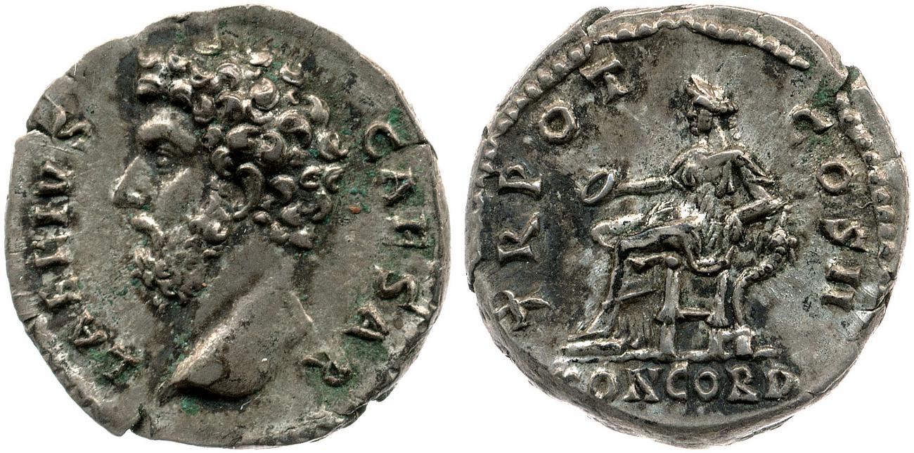 obverse RIC II, Part 3 (second edition) Hadrian 2626
