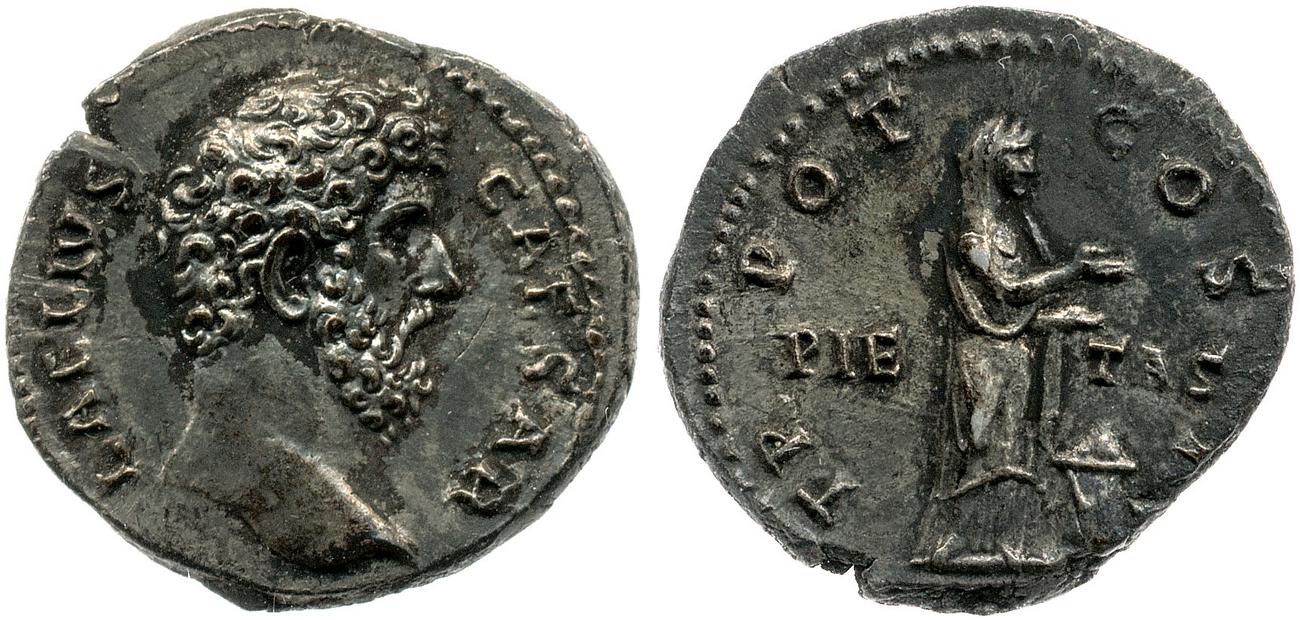 RIC II, Part 3 (second edition) Hadrian 2630, аверс, Британский музей