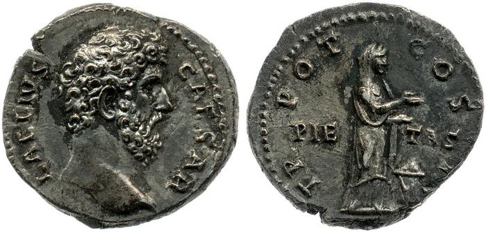 RIC II, Part 3 (second edition) Hadrian 2630, реверс, Британский музей