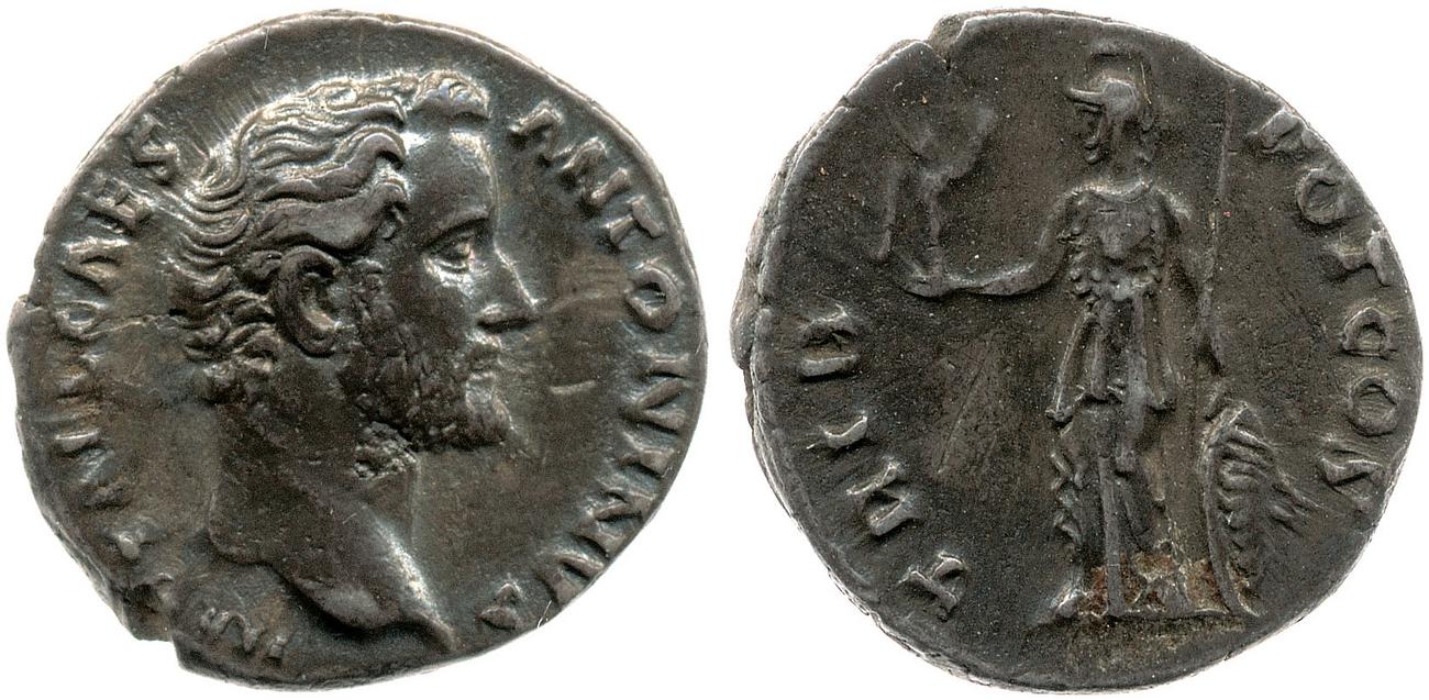 obverse RIC II, Part 3 (second edition) Hadrian 2730