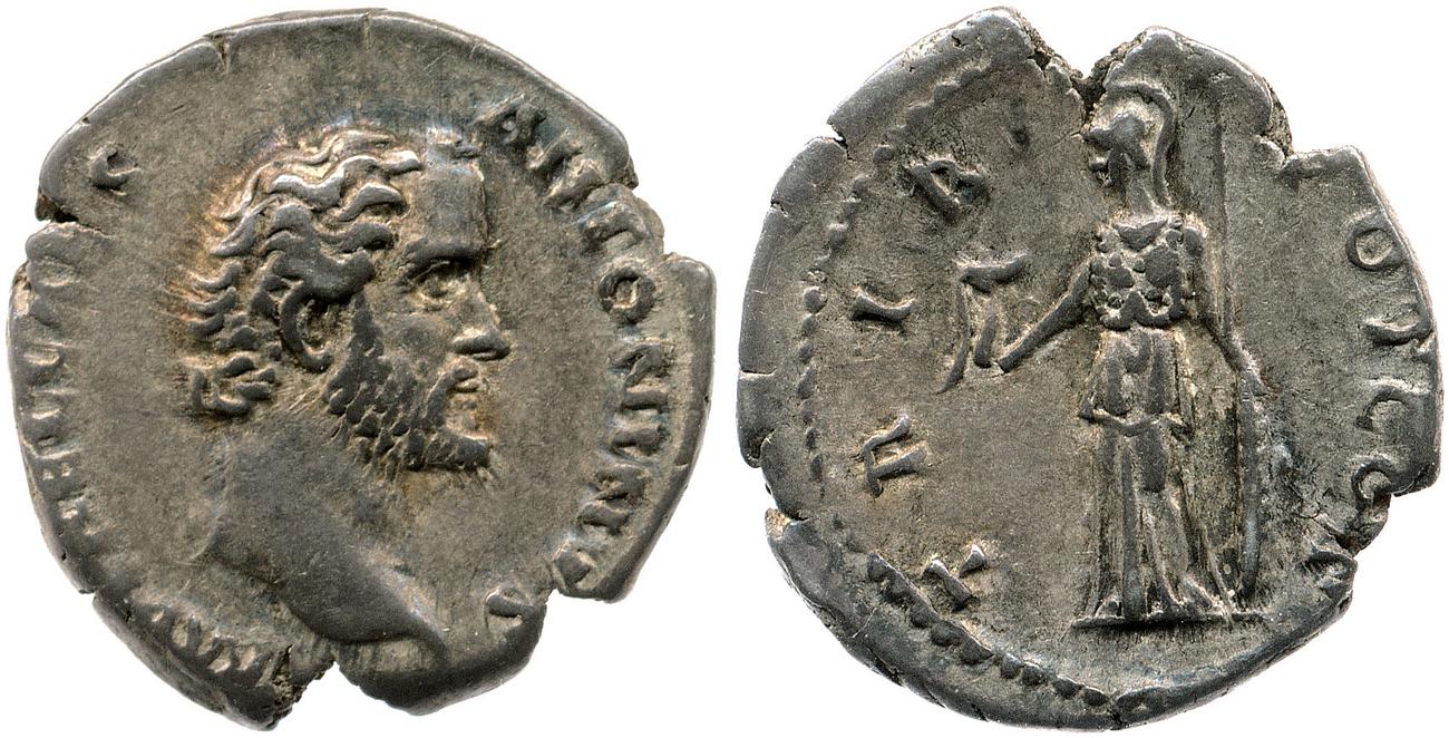 RIC II, Part 3 (second edition) Hadrian 2730, аверс, Британский музей