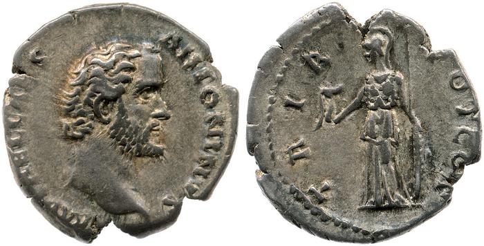 RIC II, Part 3 (second edition) Hadrian 2730, реверс, Британский музей