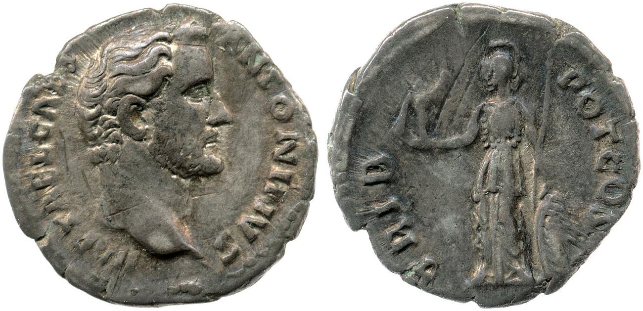 RIC II, Part 3 (second edition) Hadrian 2730, аверс, Британский музей