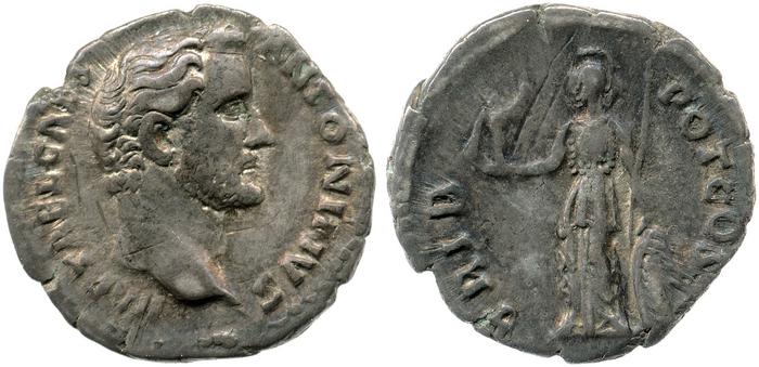 RIC II, Part 3 (second edition) Hadrian 2730, реверс, Британский музей