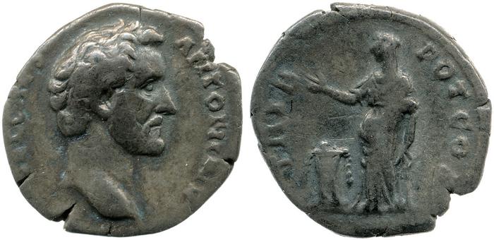 RIC II, Part 3 (second edition) Hadrian 2731, реверс, bm