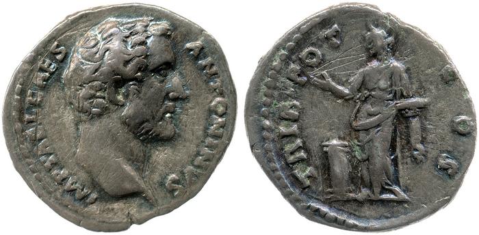 RIC II, Part 3 (second edition) Hadrian 2731, реверс, bm