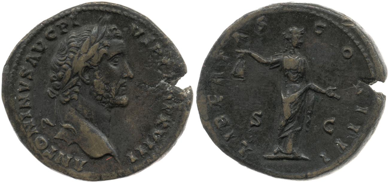 аверс RIC III Antoninus Pius 928